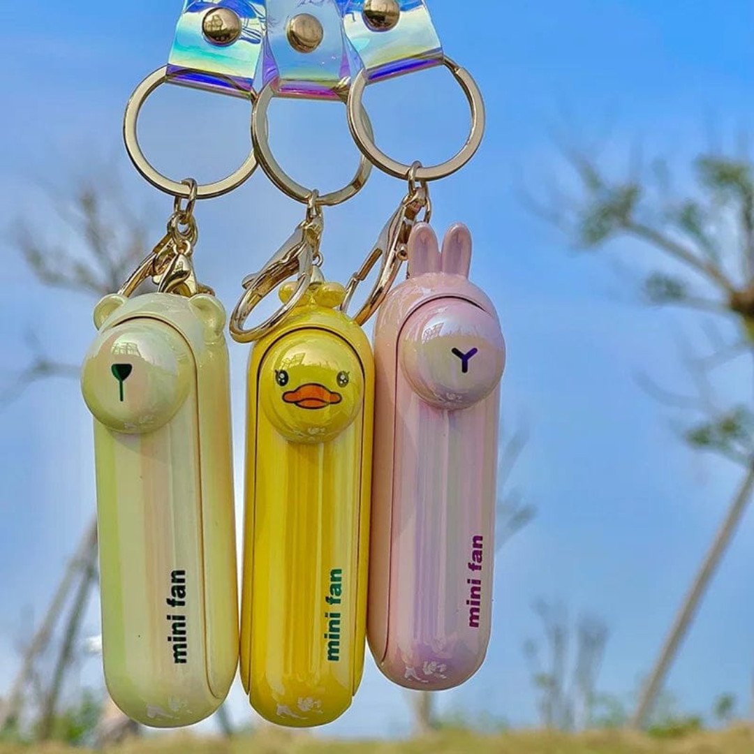 Adorable Animal Flexible Hand Fan