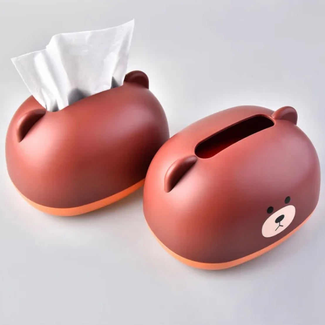 Adorable Bear Tissue/ Storage Box