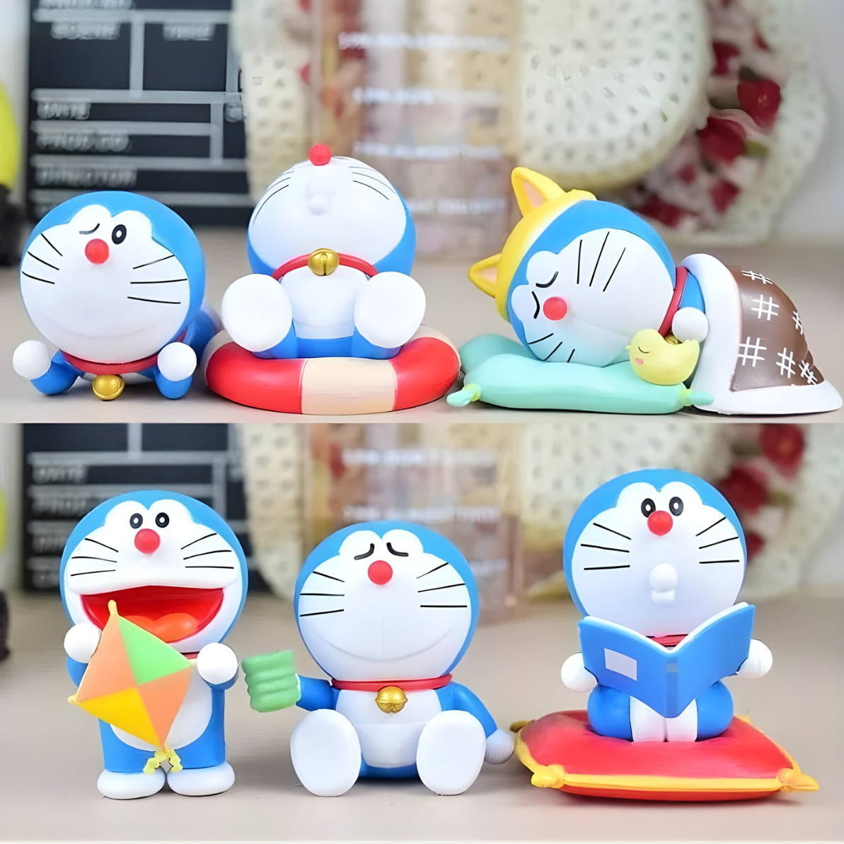 Collection of Doraemon Action Figure - Tinyminymo