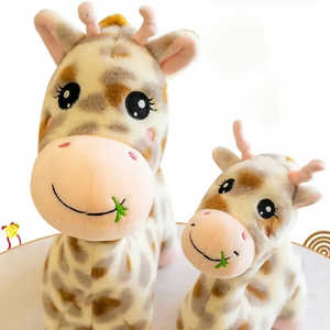 Adorable Giraffe Soft Toy - Tinyminymo
