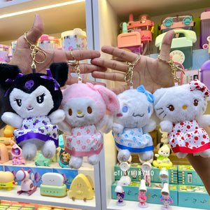 Adorable Sanrio Plush Keychain - Tinyminymo