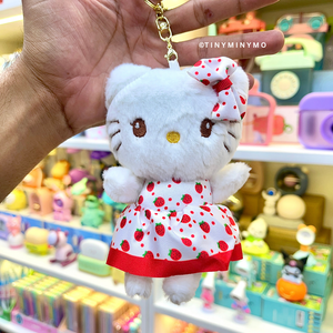 Adorable Sanrio Plush Keychain - Tinyminymo