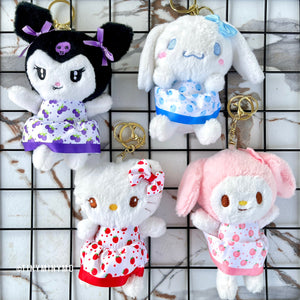 Adorable Sanrio Plush Keychain - Tinyminymo