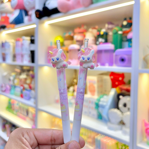 Two Adorable Unicorn Pen in Baby Pink Color - Tinyminymo
