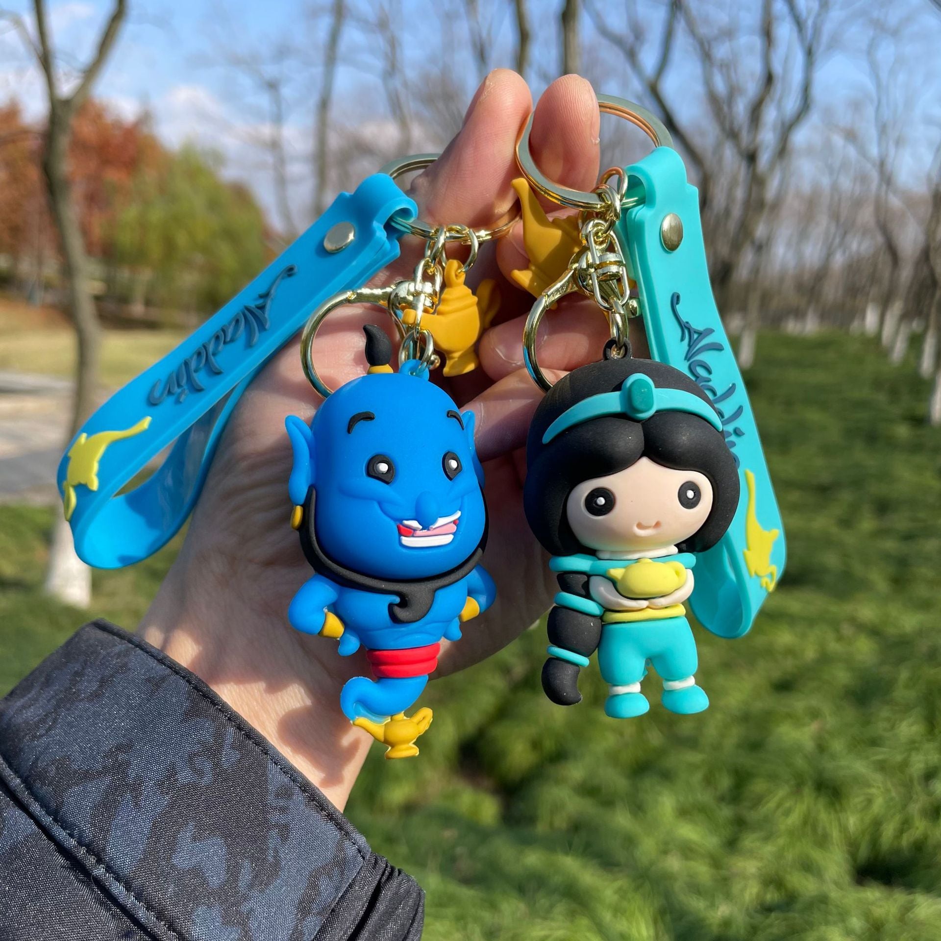 Aladdin 3D Keychain
