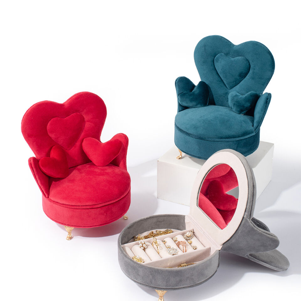 All Heart Sofa Jewellery Organiser