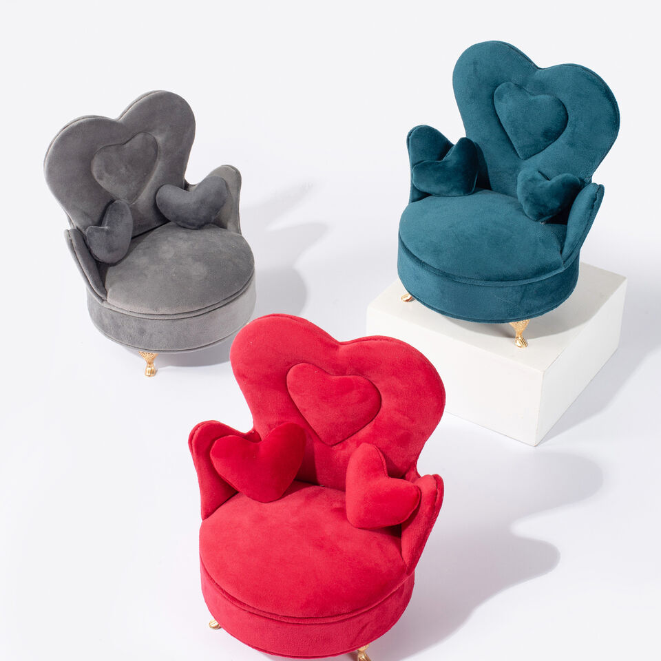 All Heart Sofa Jewellery Organiser