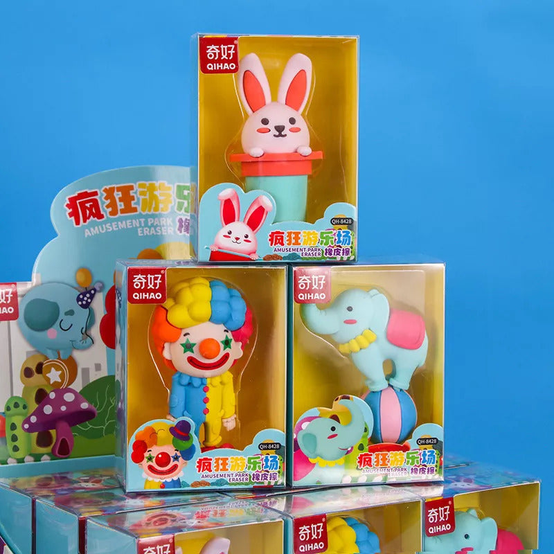 Amusement Park Jumbo Eraser