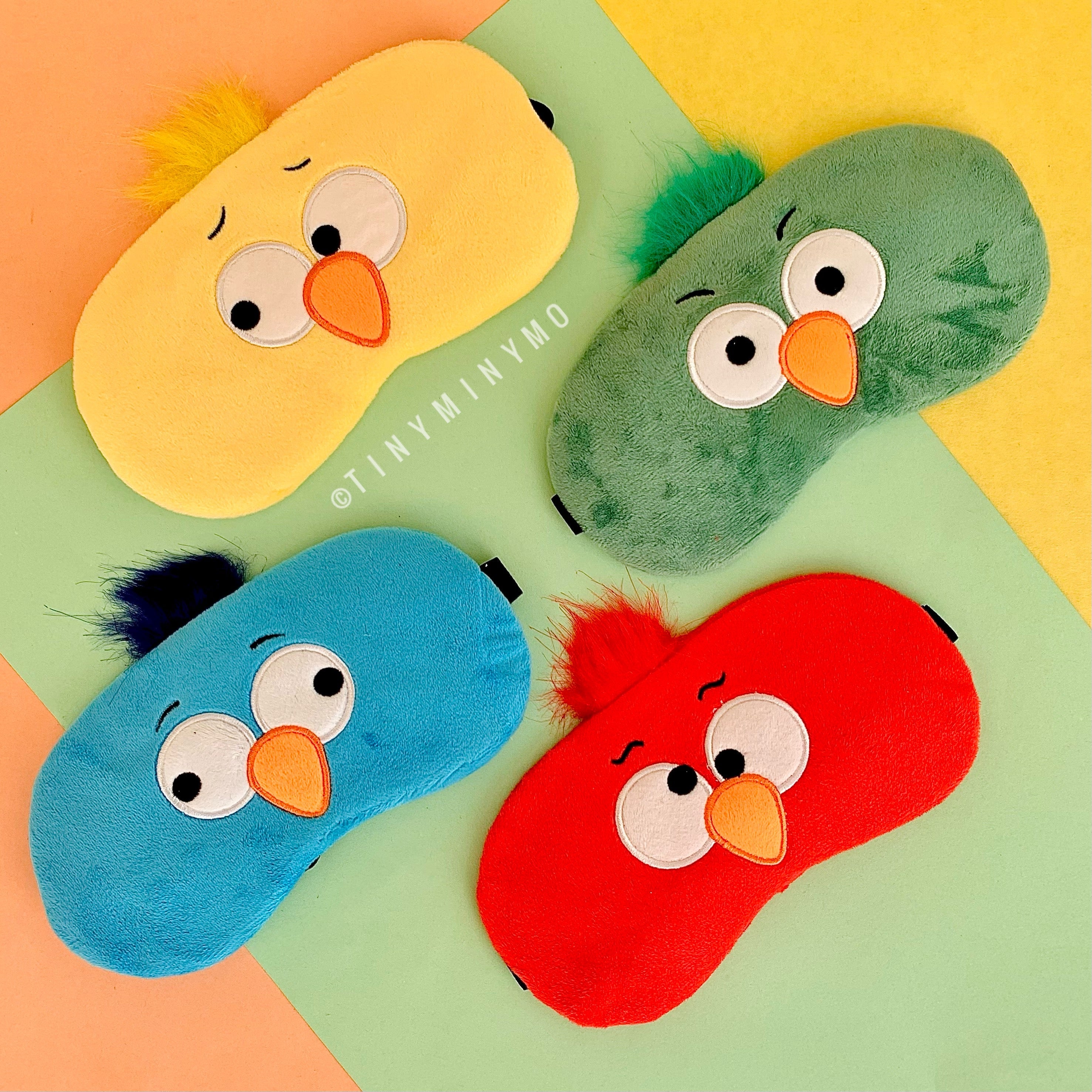 Angry Birds Eye Mask with Gel Pad