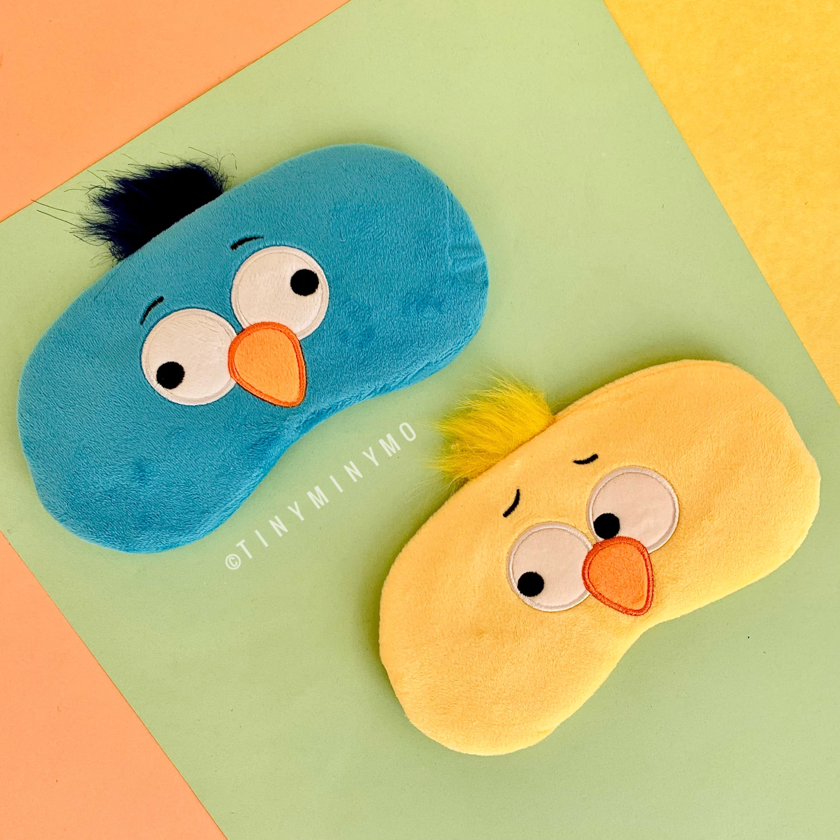 Angry Birds Eye Mask with Gel Pad