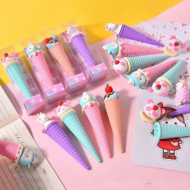 Animal Ice-cream Eraser