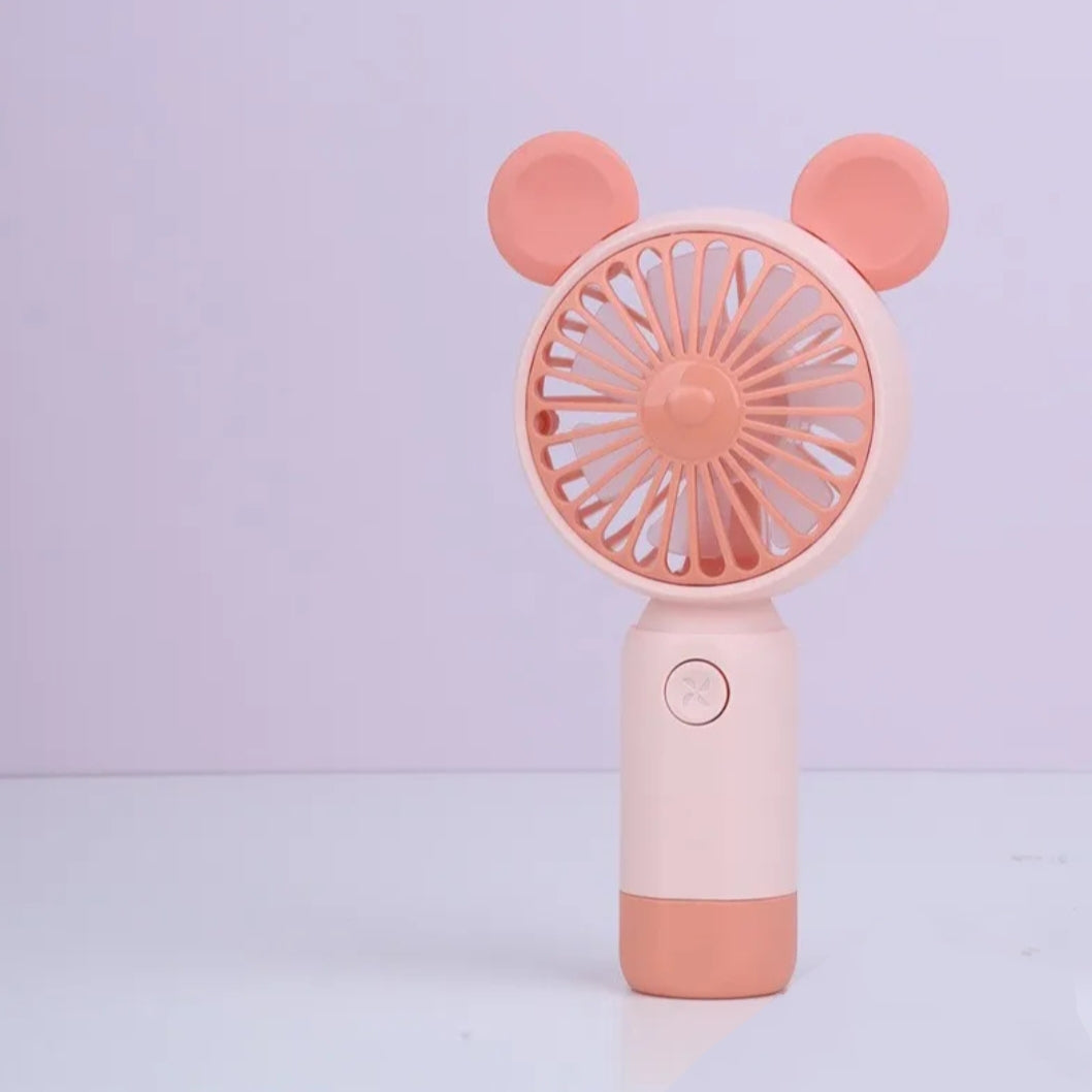 Animal Themed Two Gear Hand Fan - Tinyminymo