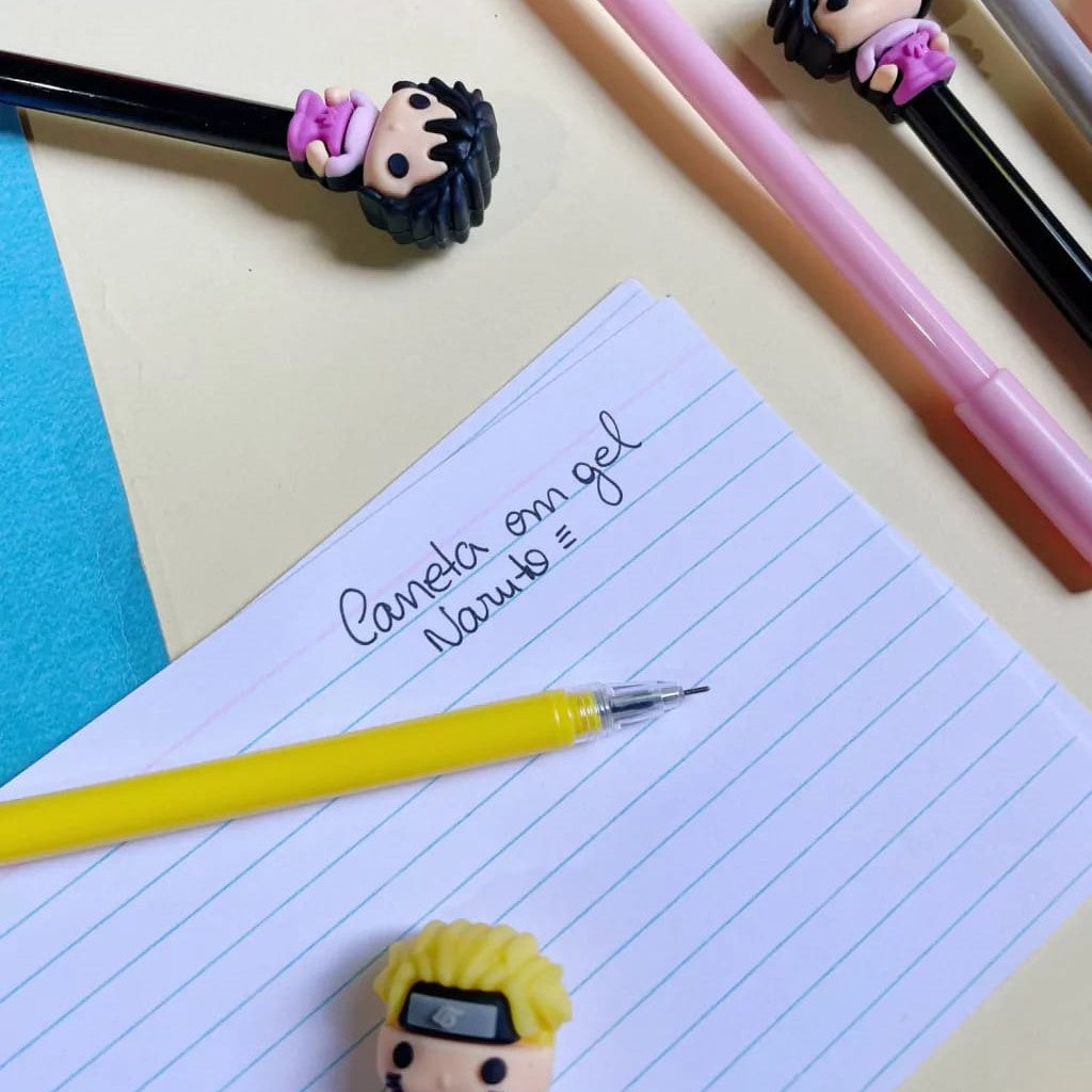 Anime Gel Pen