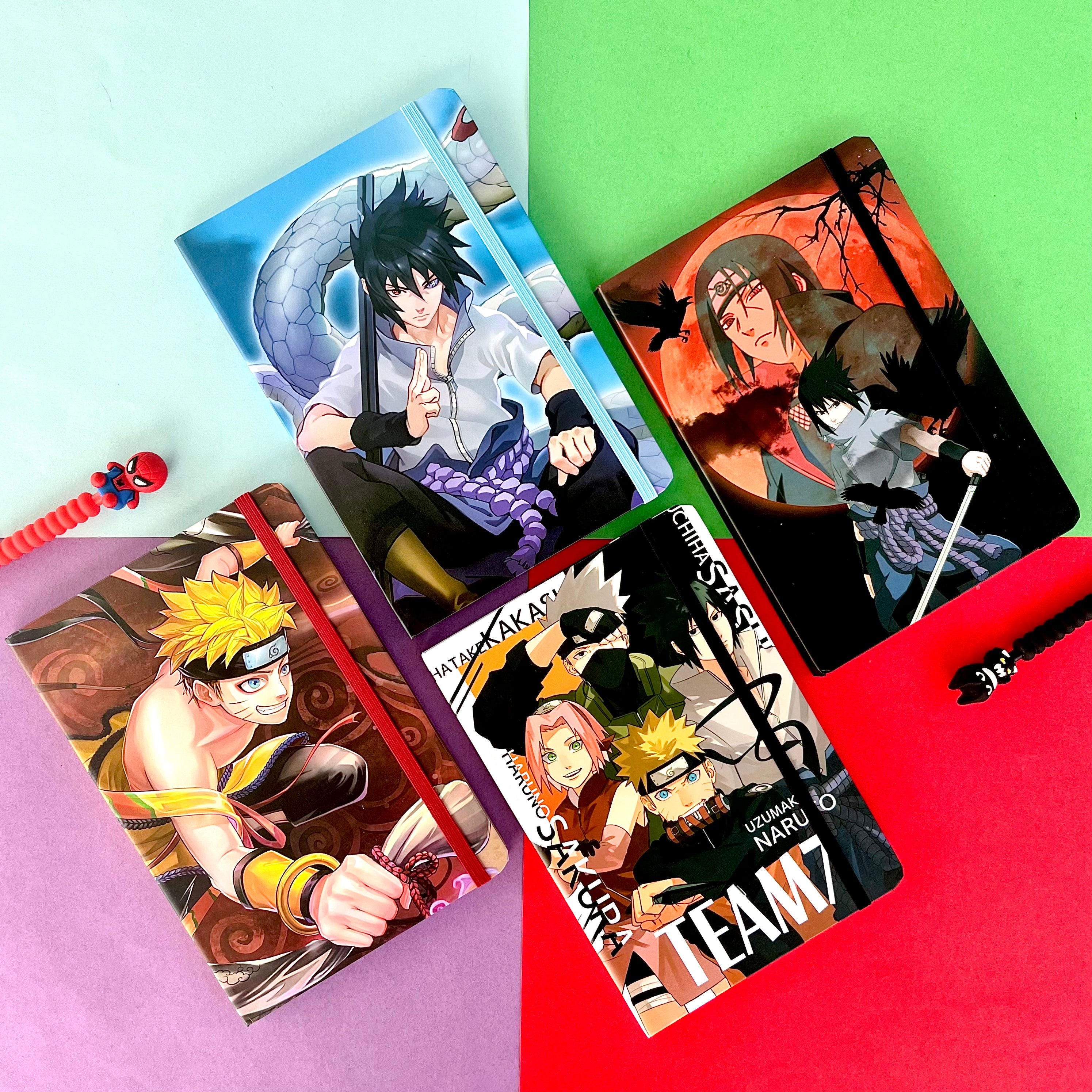 Anime Theme Notebook
