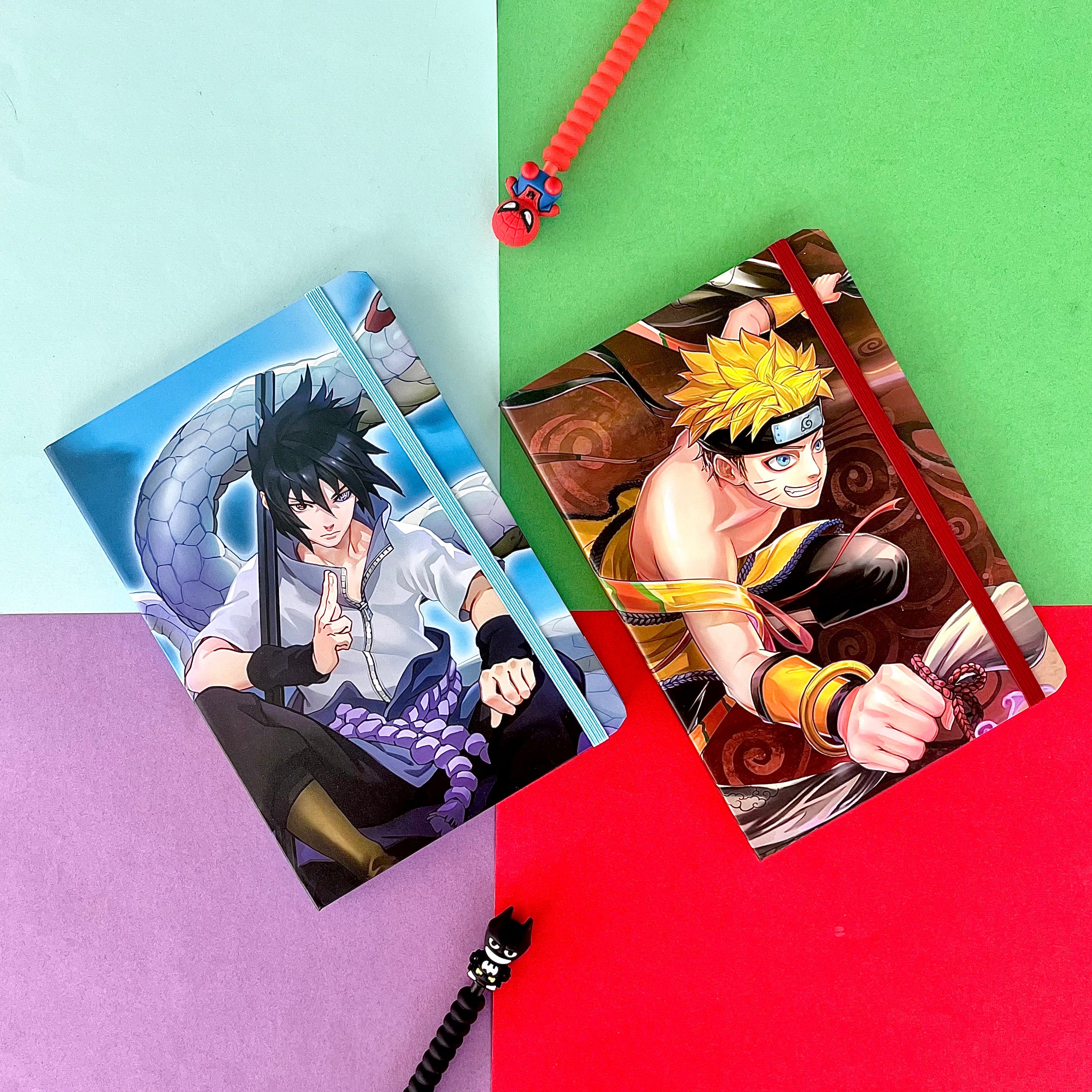 Anime Theme Notebook