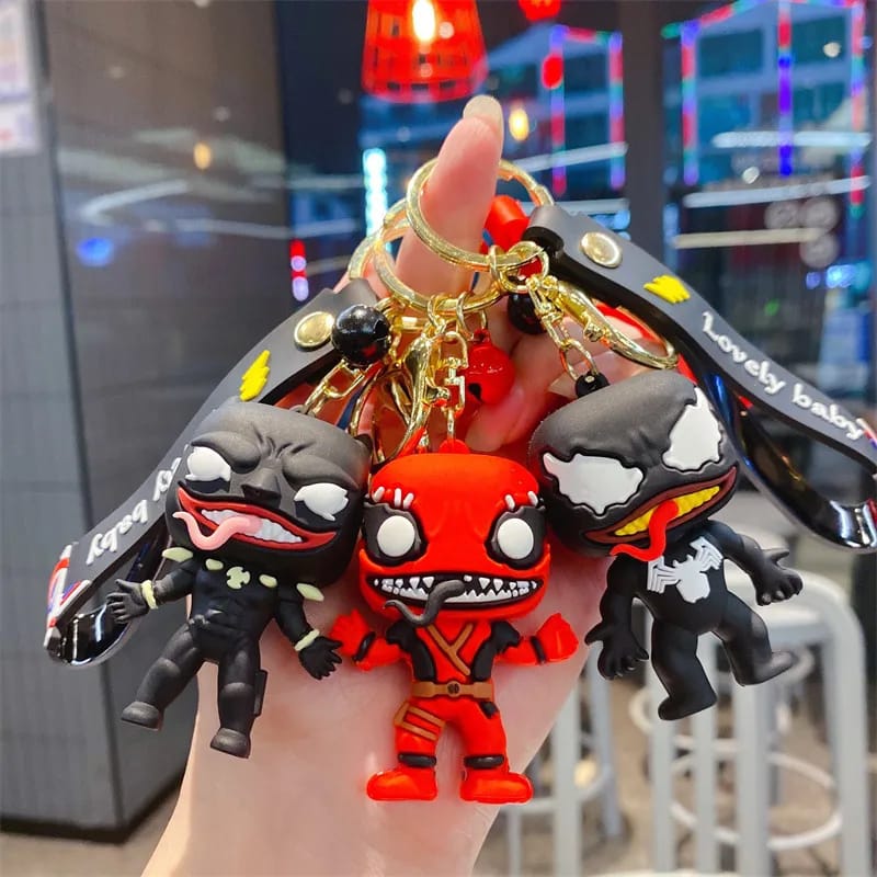 Anti Hero Venom 3D Keychain