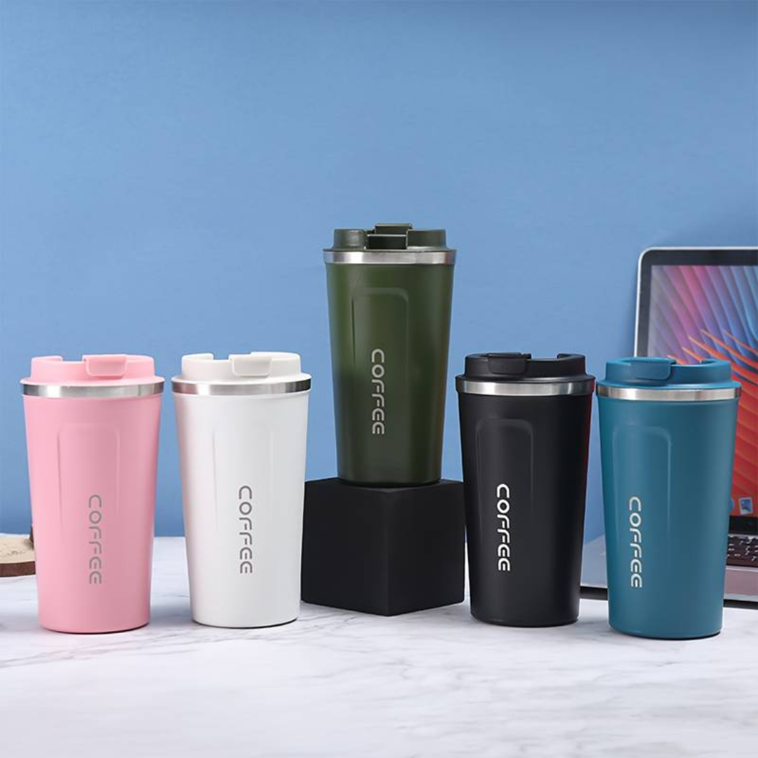 Anti-Slip Coffee Tumbler
