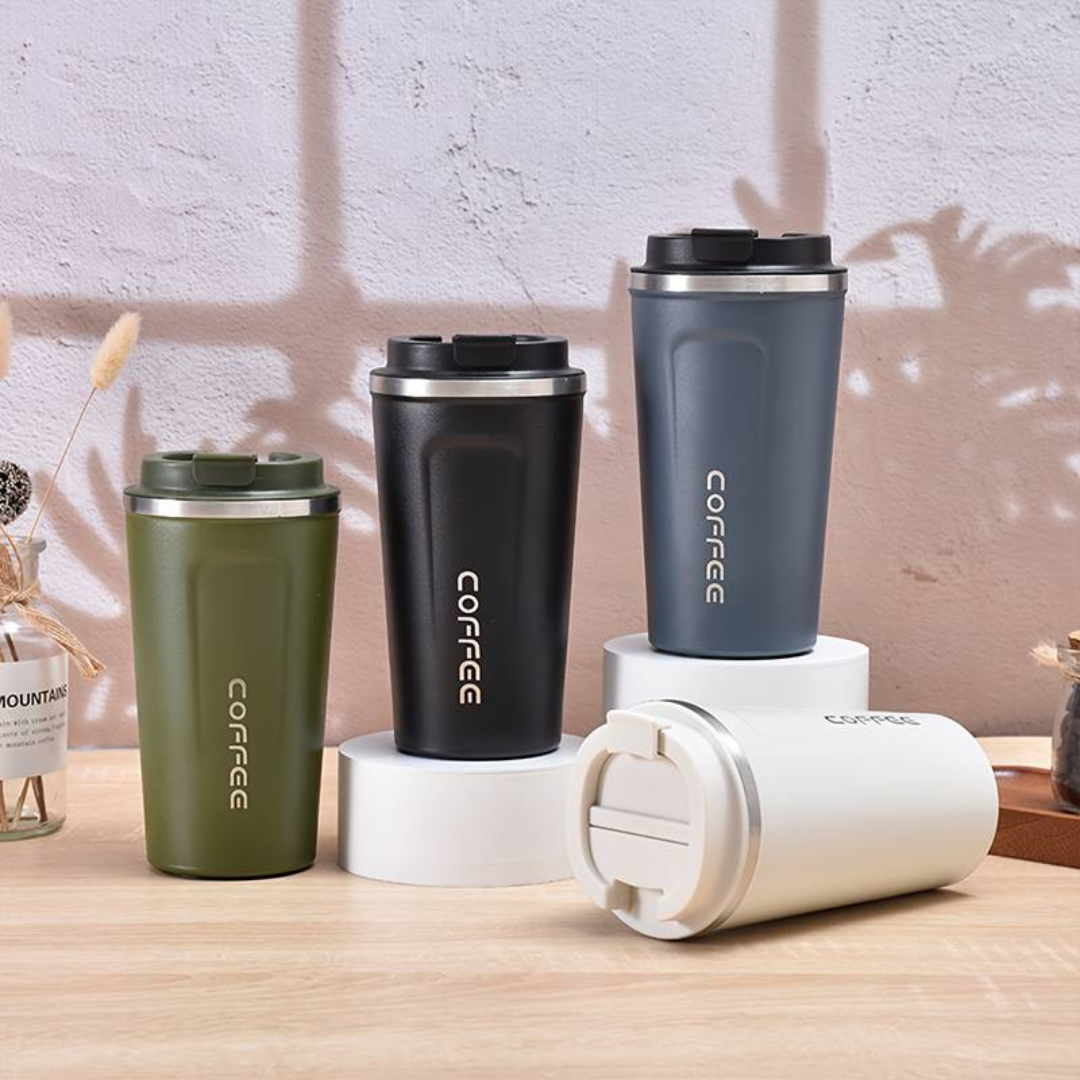 Anti-Slip Coffee Tumbler