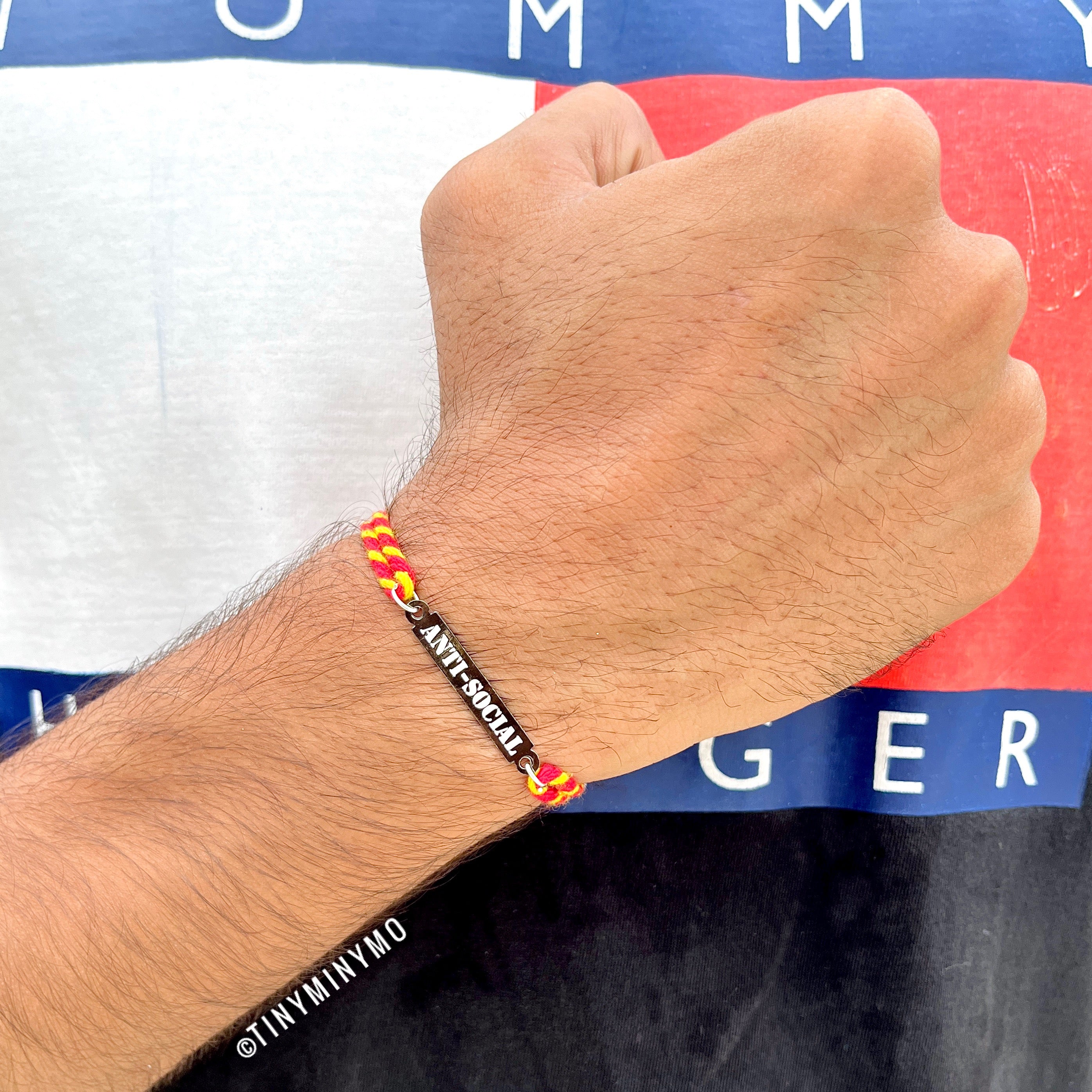 Anti-Social Metal Rakhi
