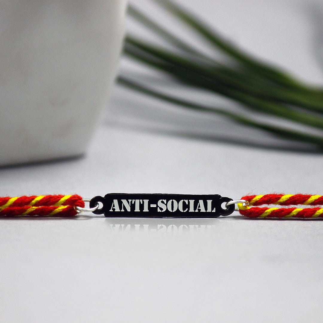 Anti-Social Metal Rakhi