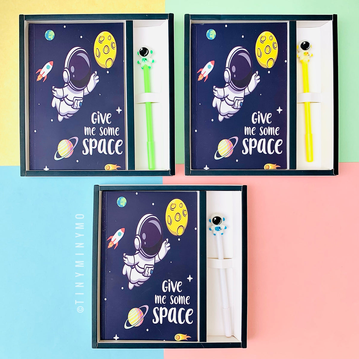 Astronaut Diary Gift Set - Tinyminymo