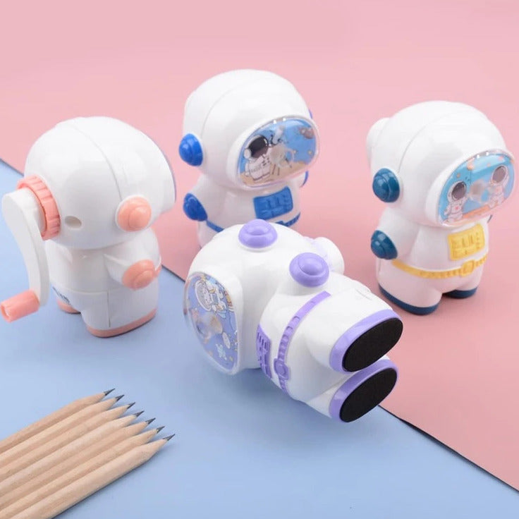 Astronaut Mechanical Sharpener - Tinyminymo