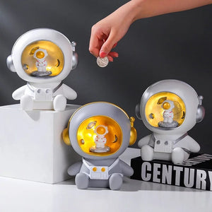 Astronaut Night Light cum Piggy Bank - Tinyminymo