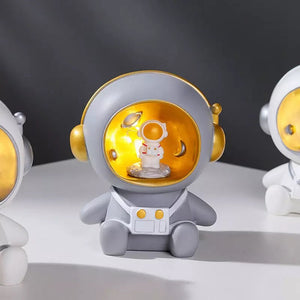 Astronaut Night Light cum Piggy Bank - Tinyminymo