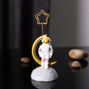 Astronaut Photo/ Paper Holder - Tinyminymo