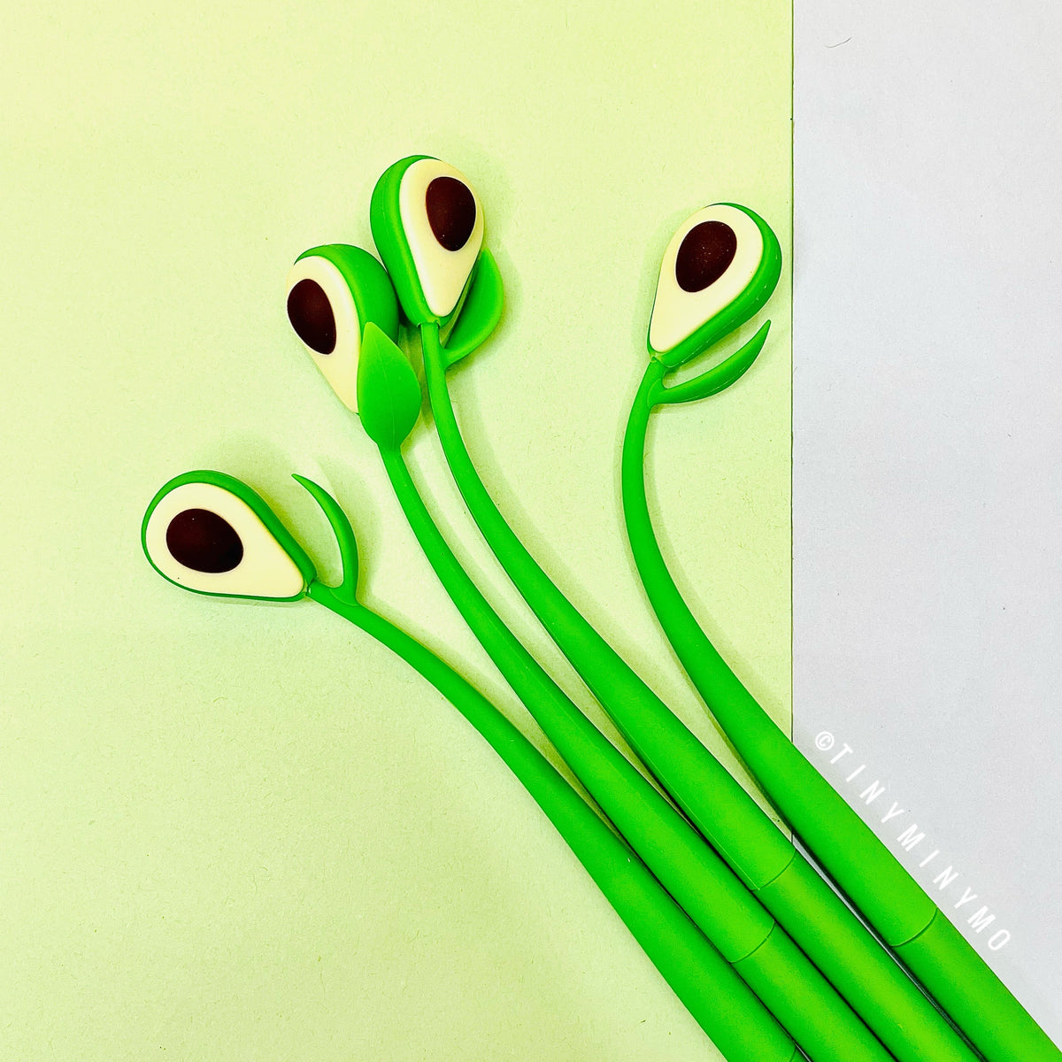 Avocado Gel Pen - Tinyminymo