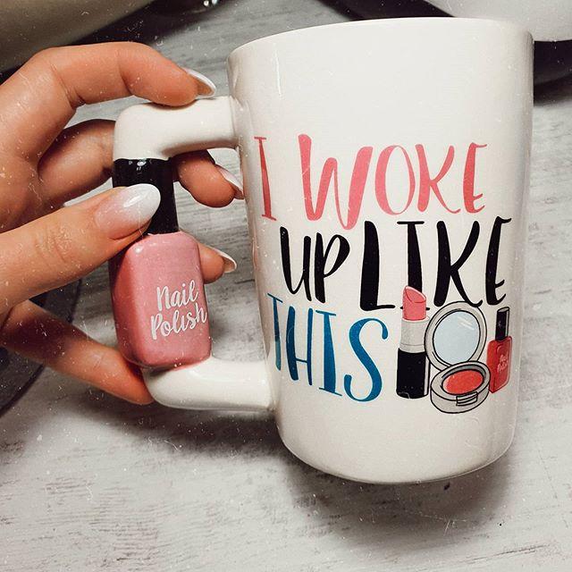 Beauty Ceramic Mug - Nail Paint - TinyMinyMo