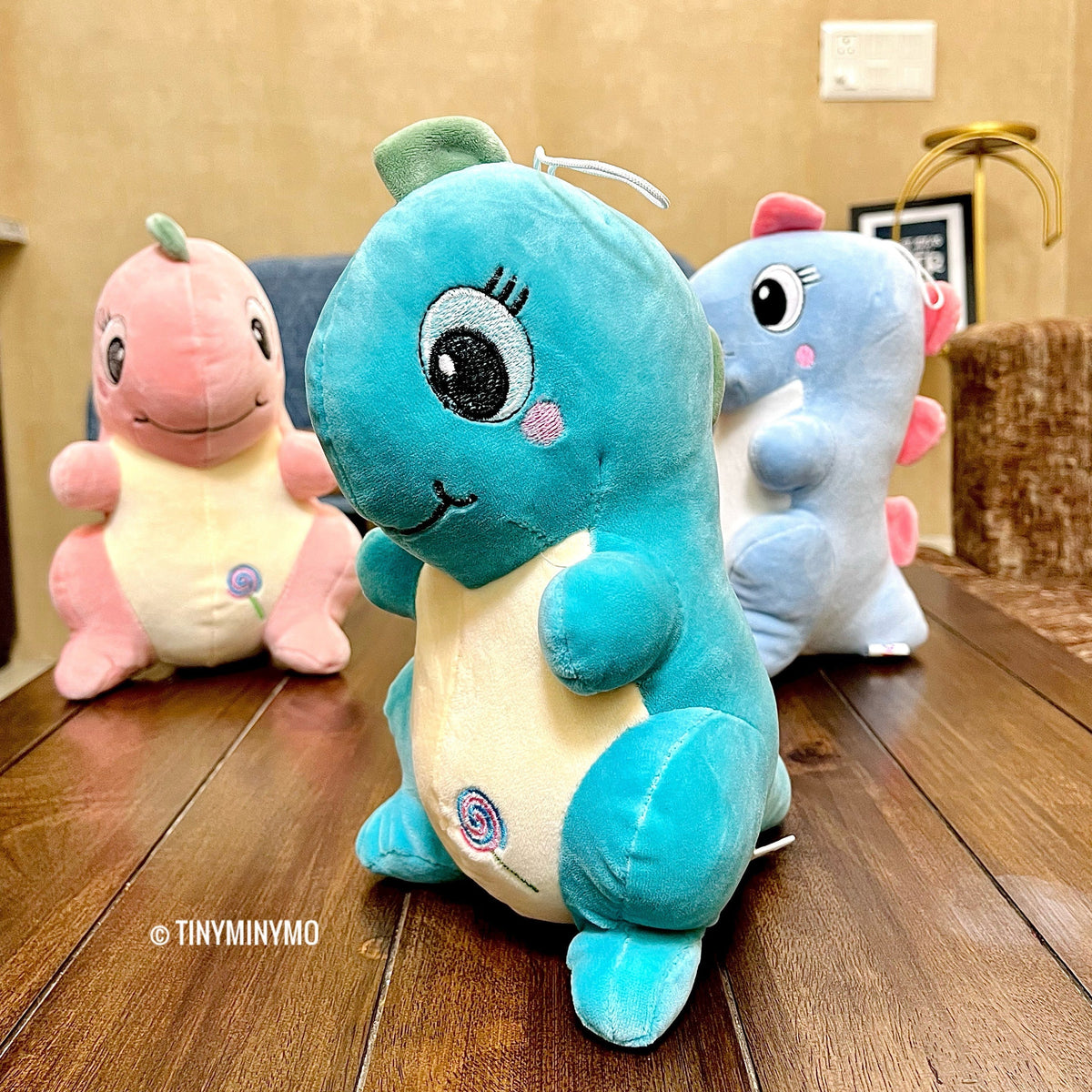 Baby Dino Soft Toy - Tinyminymo