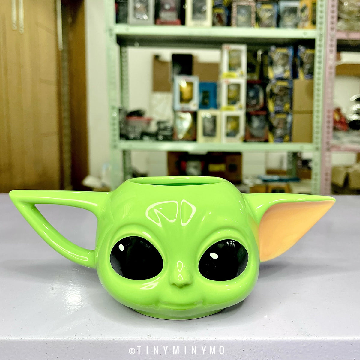 Baby Yoda 3D Mug - Tinyminymo