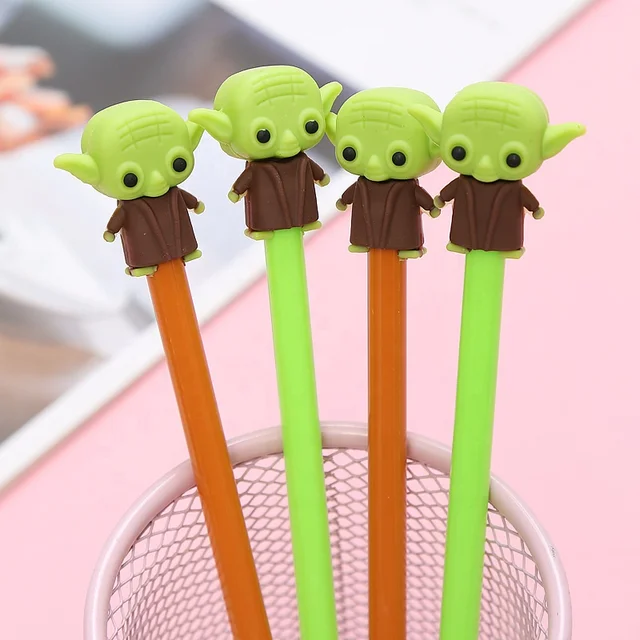 Baby Yoda Gel Pen - Tinyminymo