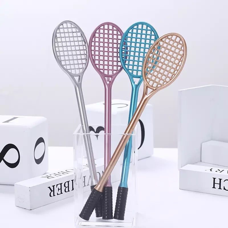 Badminton Racket Gel Pen - Tinyminymo