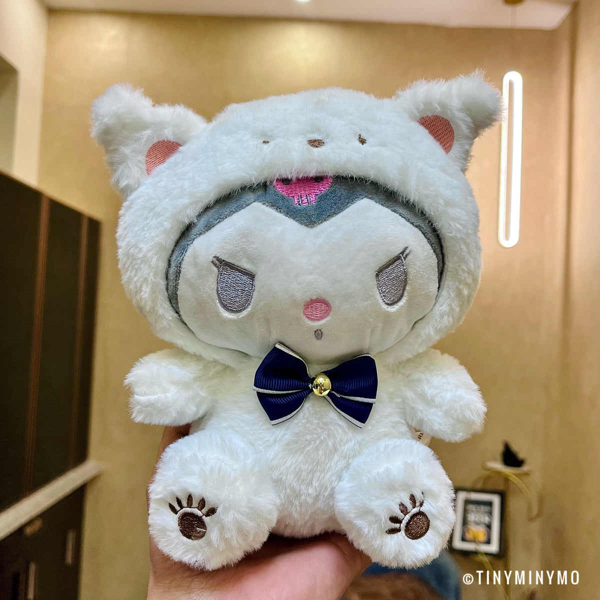 Bear Cosplay Kuromi Soft Toy - Tinyminymo
