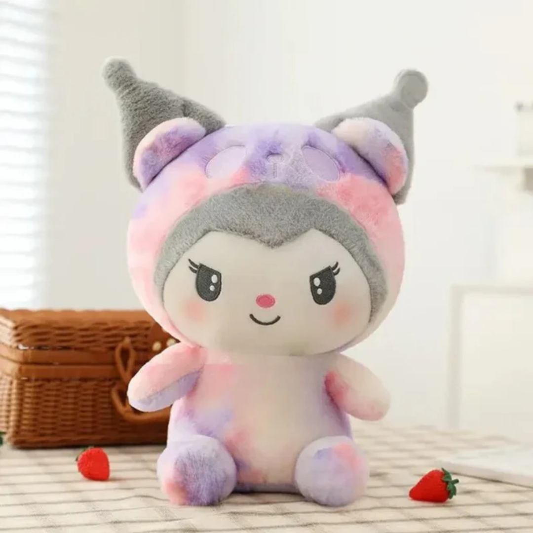 Bear Cosplay Sanrio Plush Toy - Tinyminymo