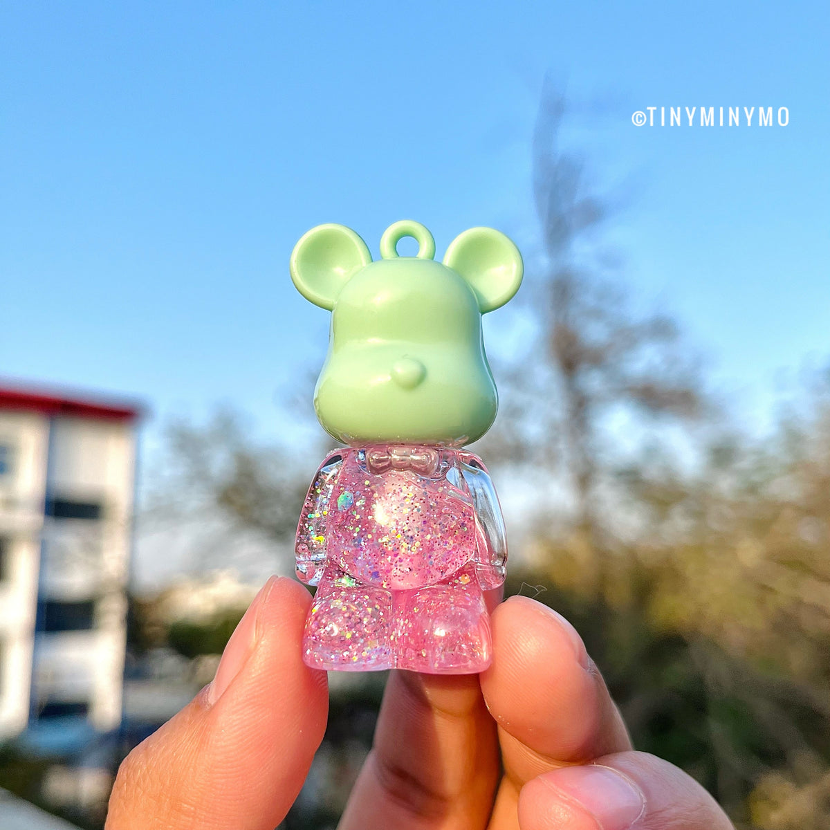 Bear Glitter Lip Gloss - Tinyminymo