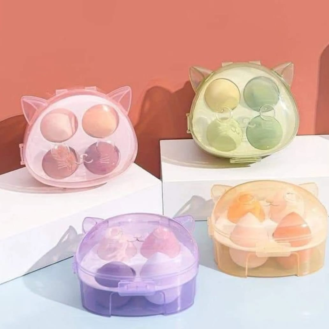 Beauty Blender Kitty Box - Set of 4 - Tinyminymo