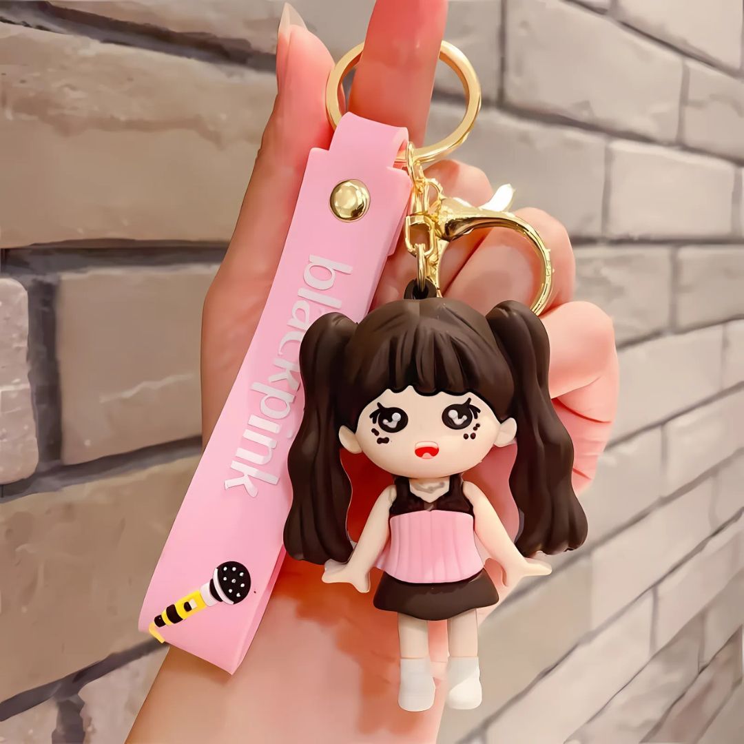 Blackpink 3D Keychain