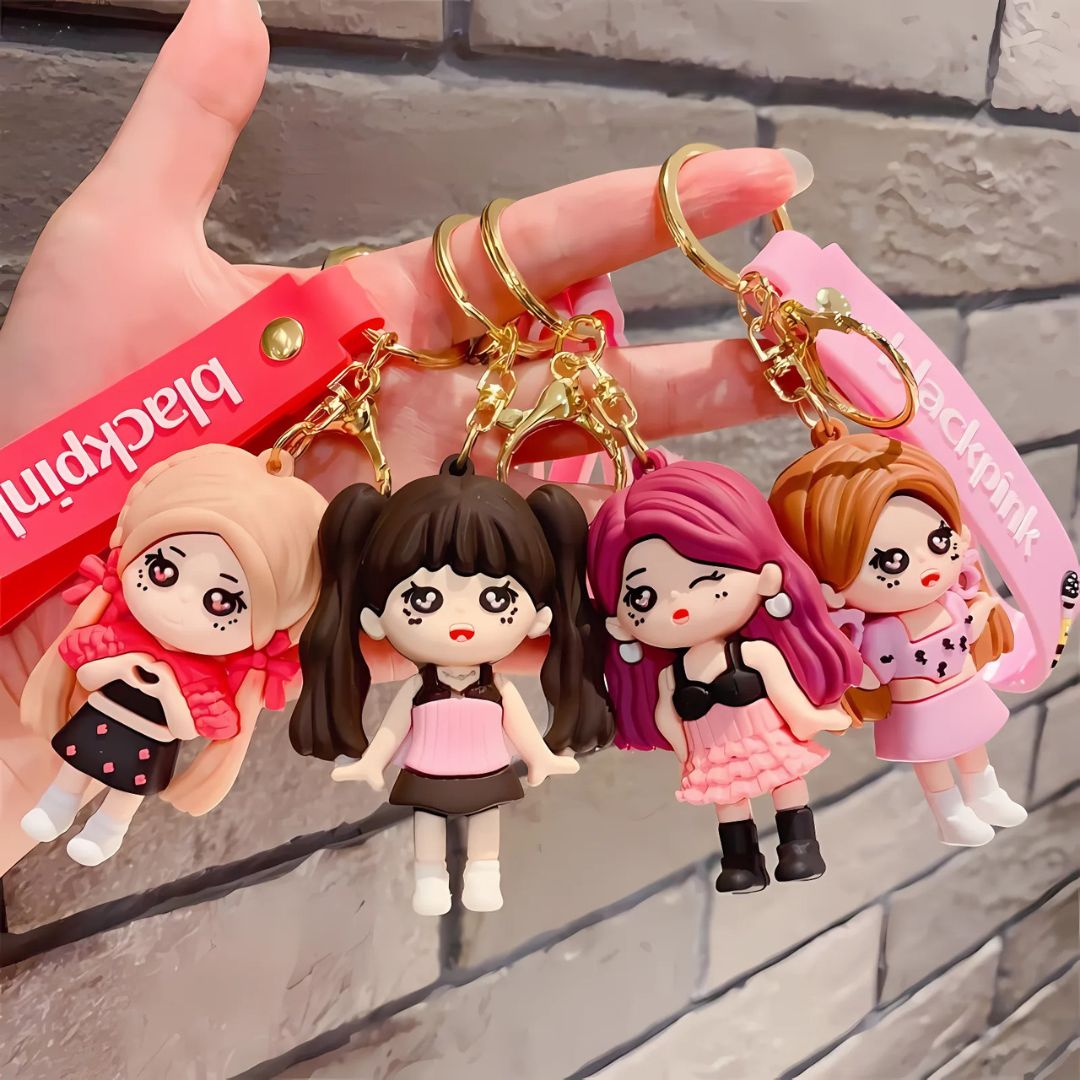 Blackpink 3D Keychain