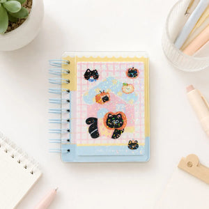Yellow Color Bling Mini Diary - Tinyminymo