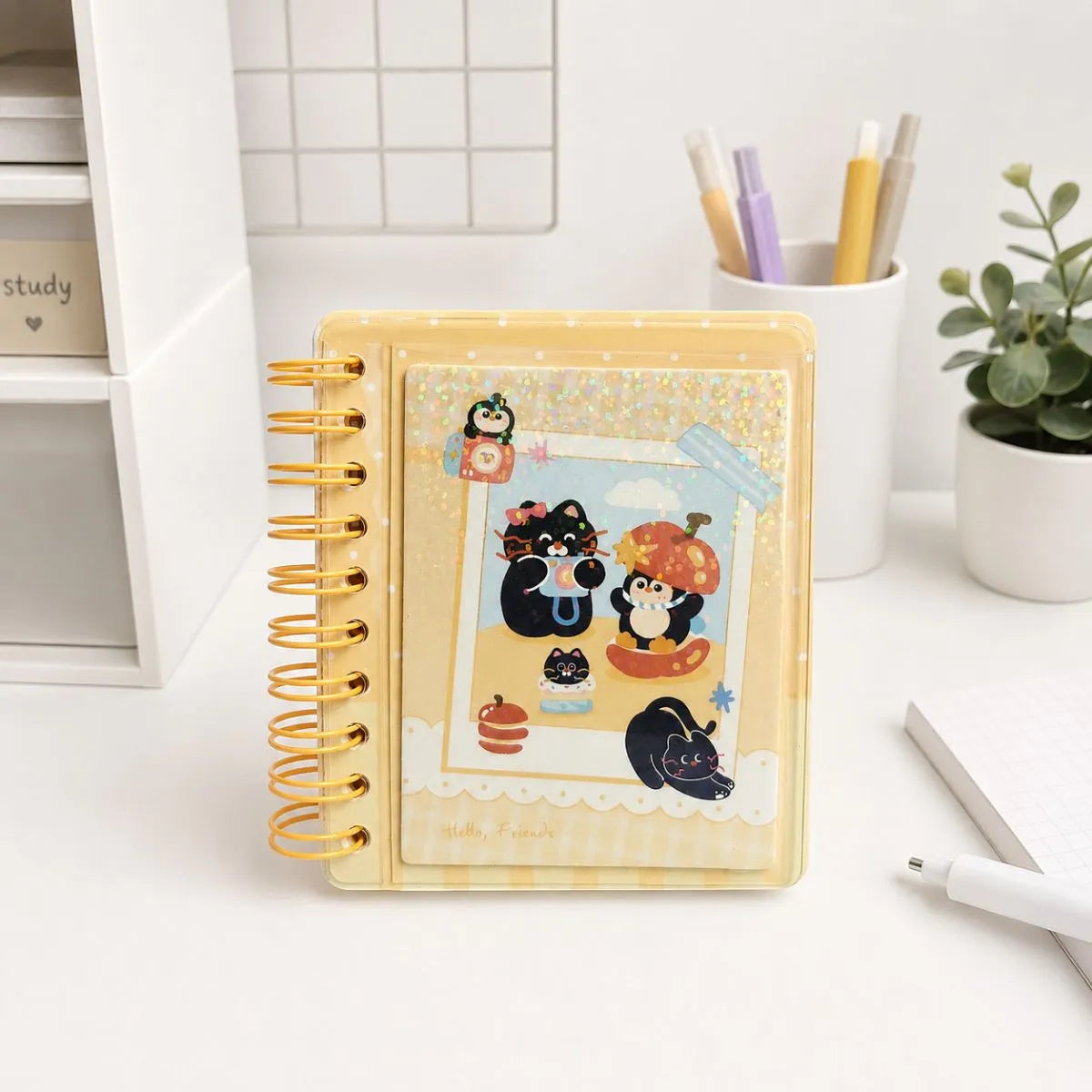 Orange Color Pocket Diary - Tinyminymo