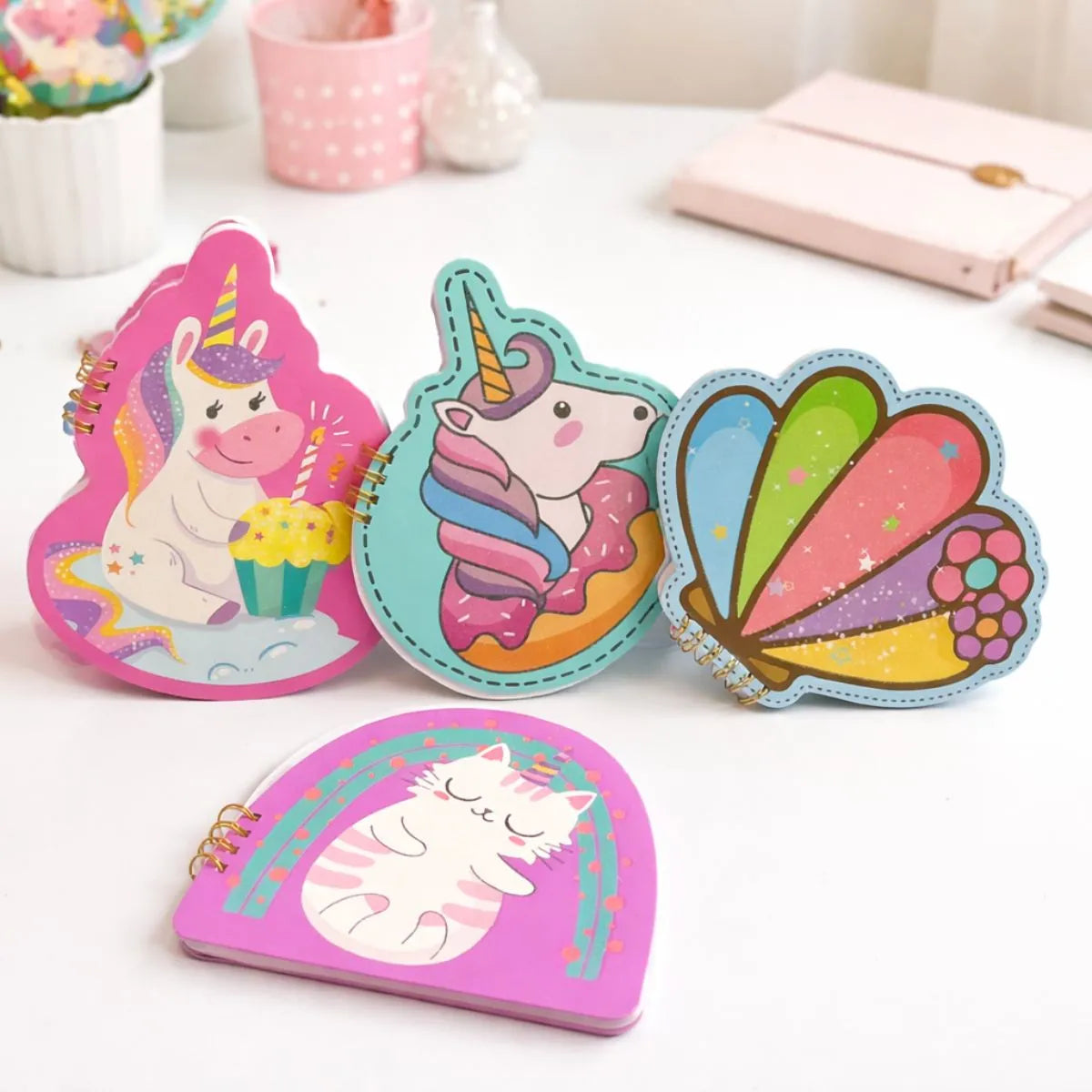 Bling Unicorn Notepad