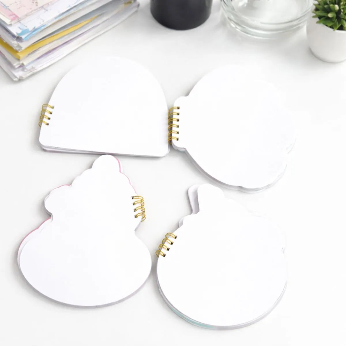 Bling Unicorn Notepad
