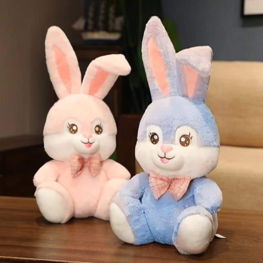 Blue Eye Bunny Soft Toy