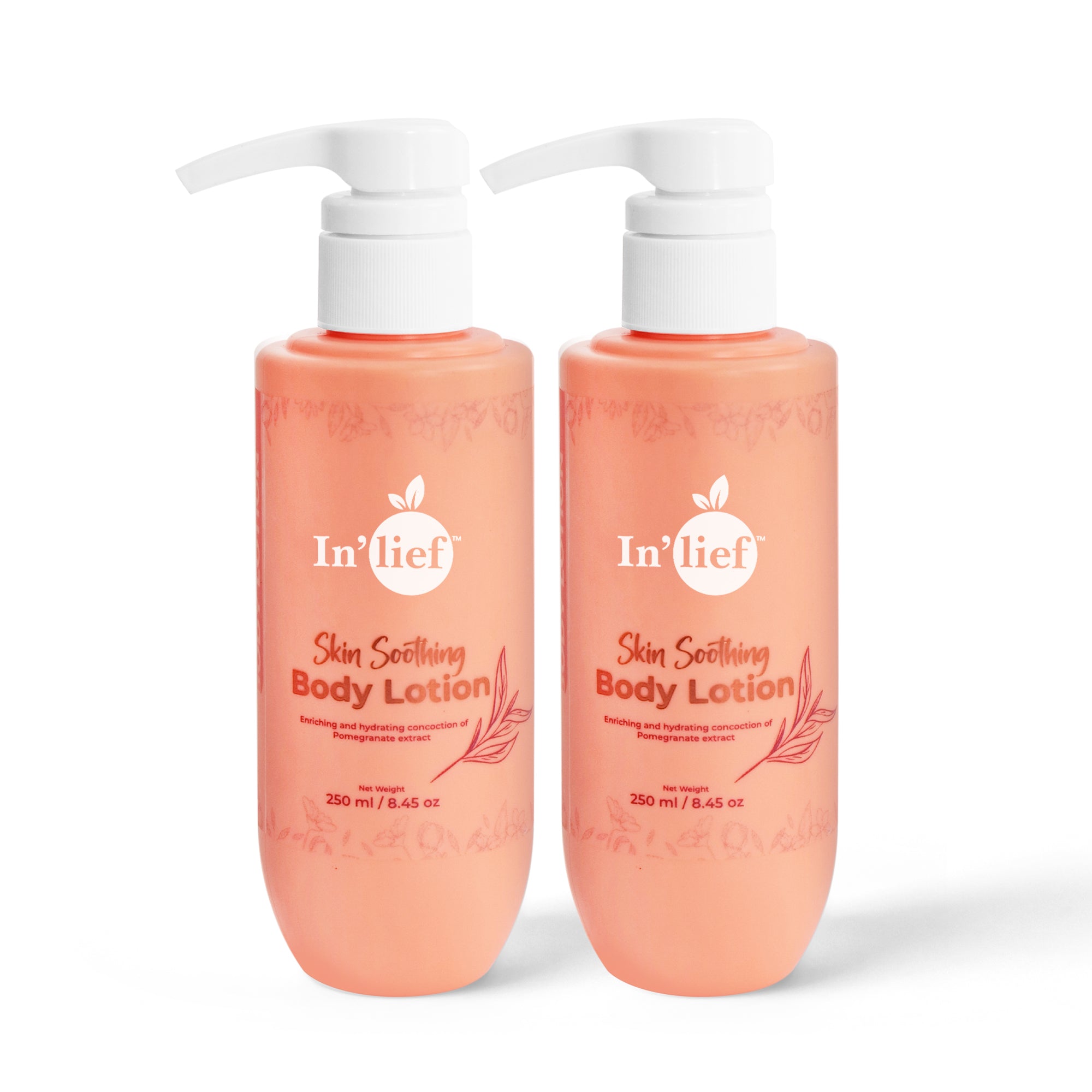In'lief Skin Soothing Body Lotion (Pack of 2 )
