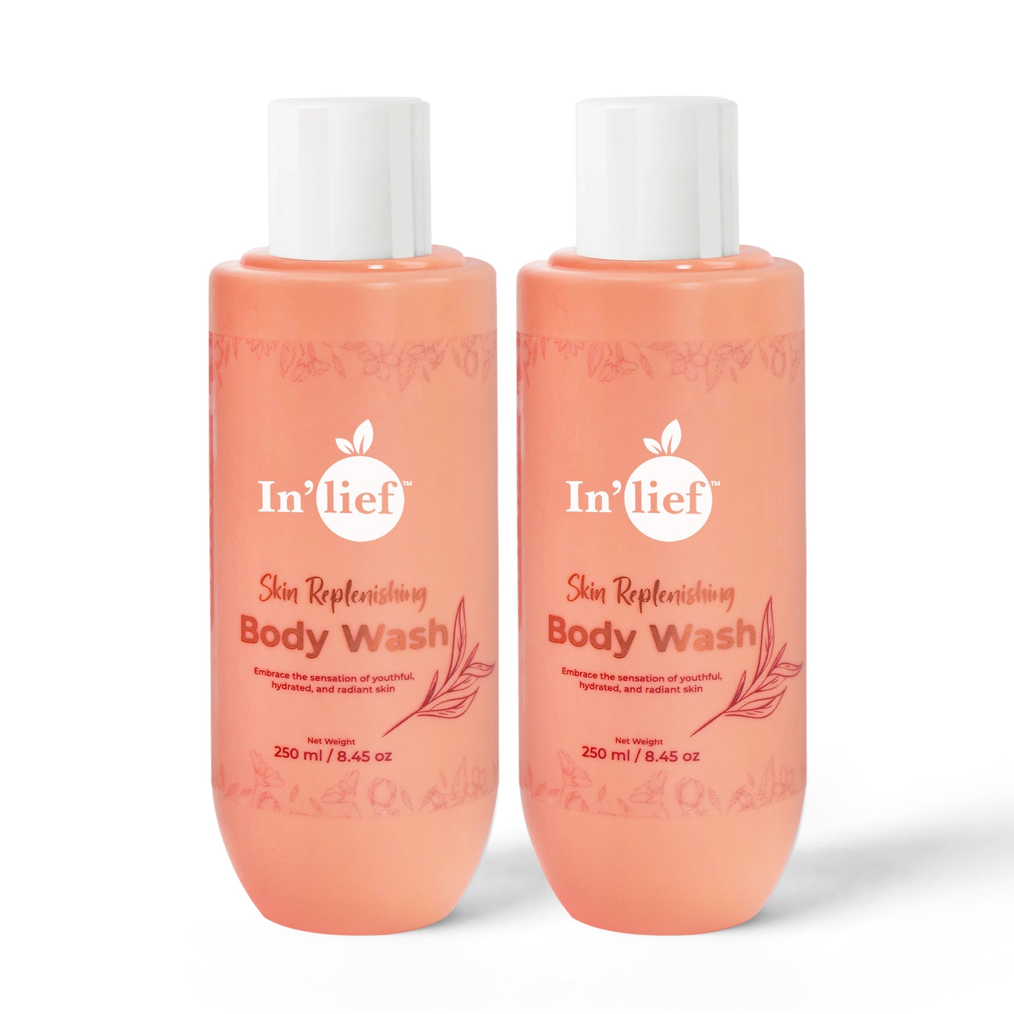 In'Lief Skin Replenishing Body Wash (Pack of 2)