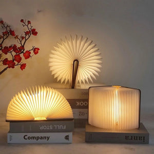 Three Book LED Lamps - Tinyminymo