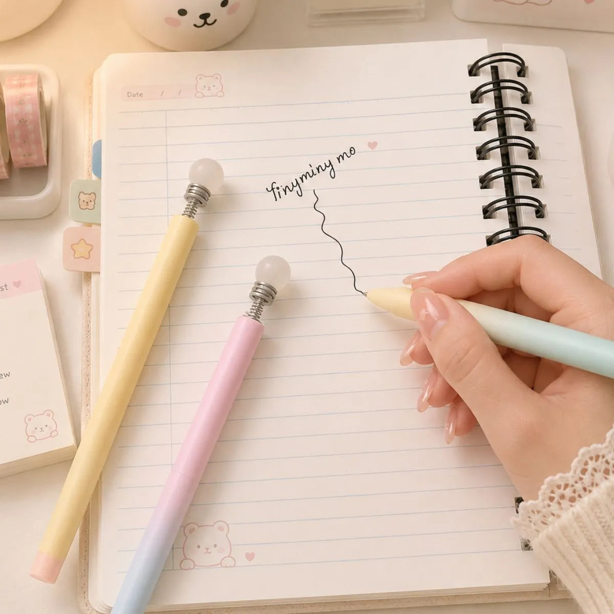 Bulb Pen